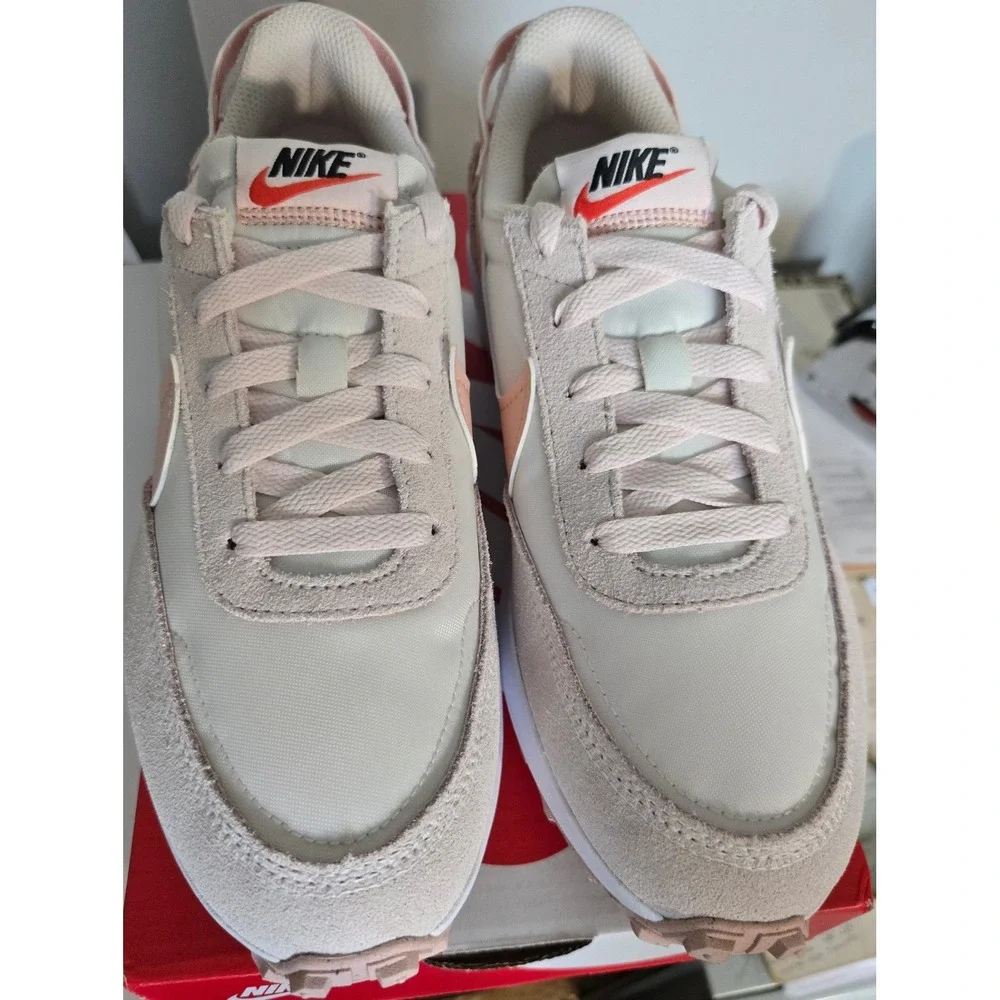 Nike Waffle Debut Womens Light Soft Pink Arctic Orange DH9523-602 Size 7 NEW